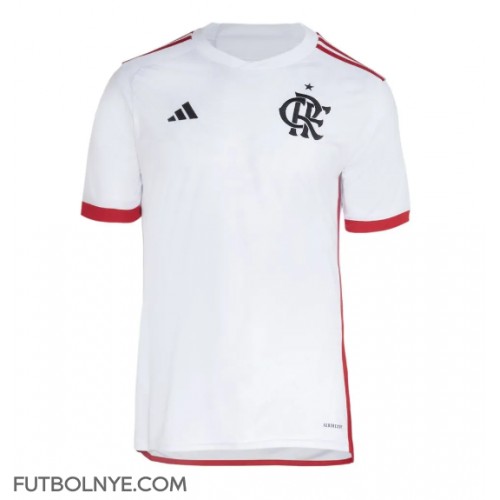 Camiseta Flamengo Visitante Equipación 2024-25 manga corta